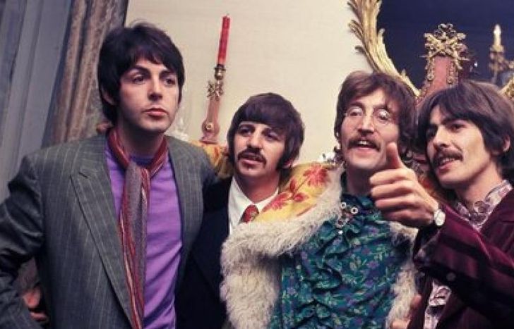 Los Beatles.