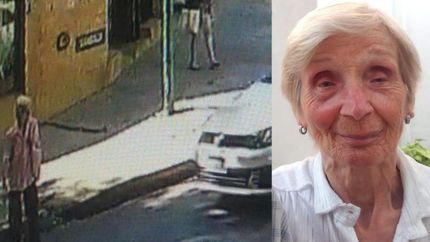 Elena Alonso fue atropellada en Garibaldi y Scalabrini Ortiz.