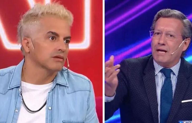 Ángel habló panel de Gran