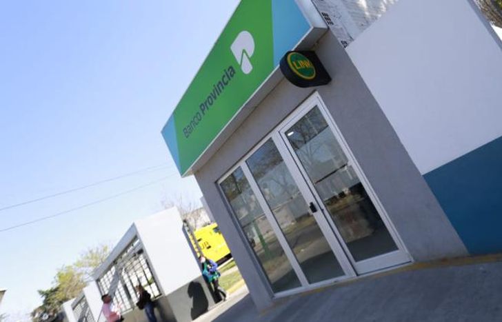 Abrieron nuevos cajeros automáticos del Banco Provincia en Lomas.
