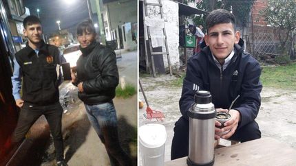 La vecina le agradeció el gesto por las redes sociales.