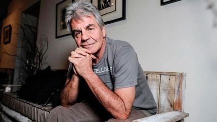 Raúl Rizzo, en un mal momento.