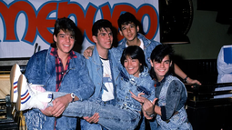 Menudo, con Ricky Martin en sus filas.&nbsp;