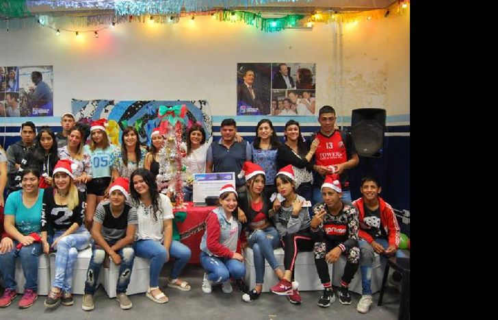 los chicos arrancaron la nueva etapa pidiendo deseos.