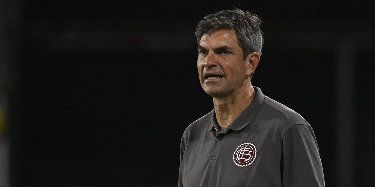 Mauricio Pellegrino reconoció que Lanús quedó en deuda.&nbsp;