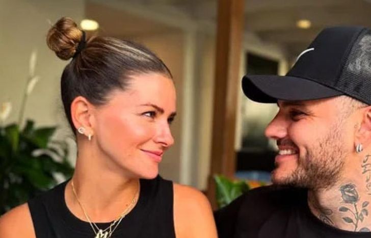 La China Suárez y Mauro Icardi.