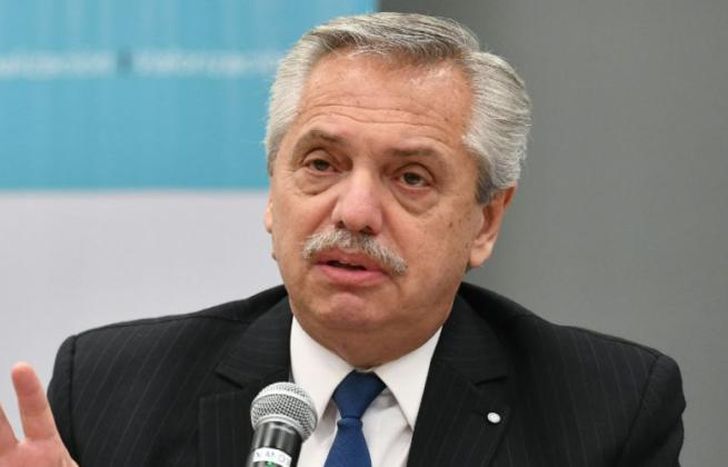 Alberto Fernández habló de la película Argentina, 1985.