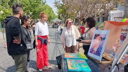 Arte a cielo abierto.