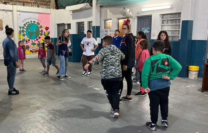 Un espacio para grandes y chicos.