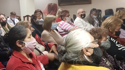 Una gran cantidad de vecinos forman parte de la Escuela de Diabetes.