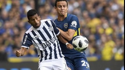 en cordoba, boca festeja el titulo ante talleres
