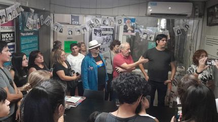 Con la guía de Aníbal Dron Manzi.