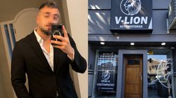El hombre señalado como dueño de la concesionaria sigue prófugo.