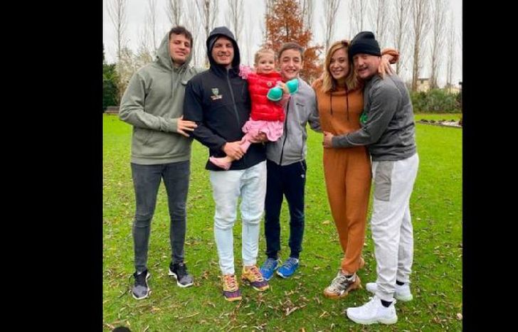 Cumpleaños N°50 en familia.