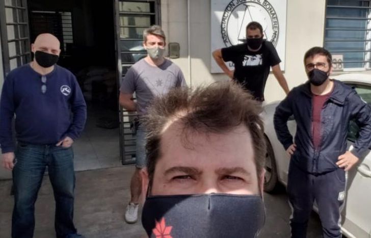 Los judiciales y una cruzada para ayudar a los que lo necesitan.