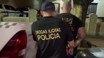 Imágenes del operativo.