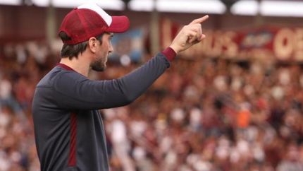 Zubeldía terminó contento con la remontada del Granate. Zubeldía terminó contento con la remontada del Granate.