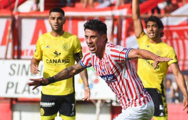 El volante del Milrayitas fue una de las figuras ante el Canario.