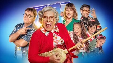 Campi se pone en la piel Mrs Doubtfire en Papá por siempre Campi se pone en la piel Mrs Doubtfire en Papá por siempre