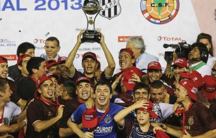 Lanús campeón de la Sudamericana.
