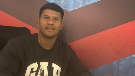 El Kun Farías es el segundo refuerzo del Tricolor.