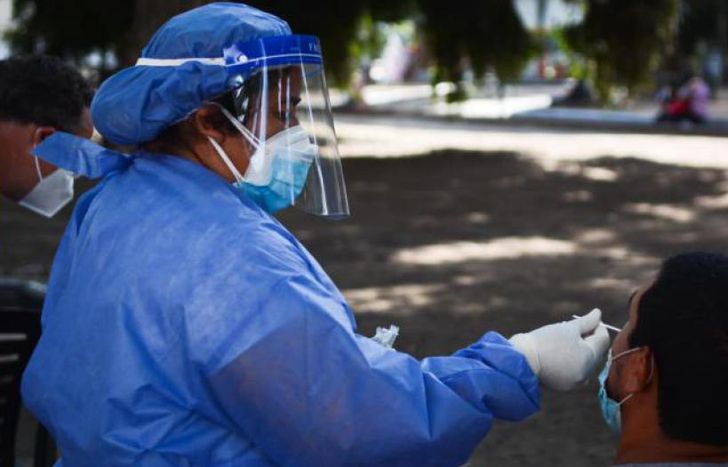 Se registró un impresionante aumento de casos de Covid-19 en Provincia.