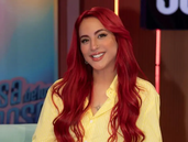 Mal momento de Flor Vigna.&nbsp;