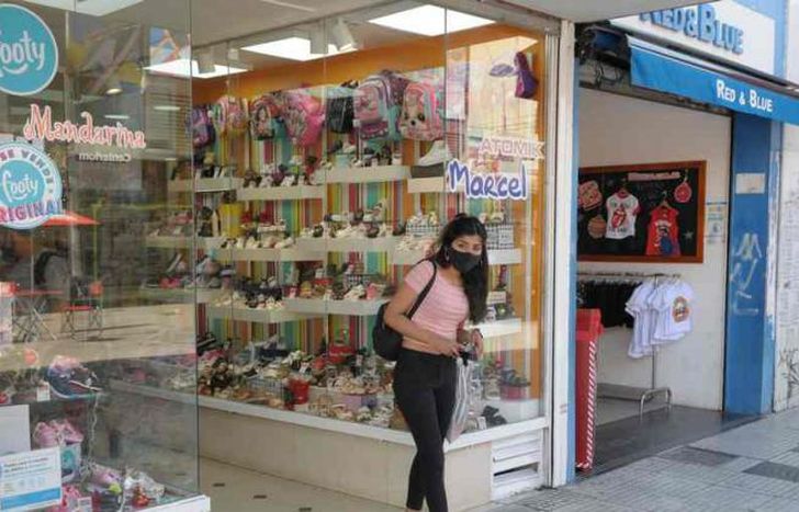 Los comercios respetan los protocolos.