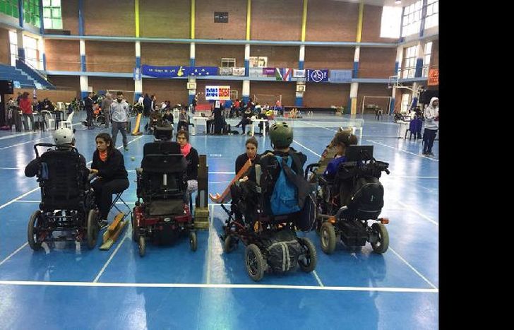 El bocchia es un deporte popular entre los adaptados.