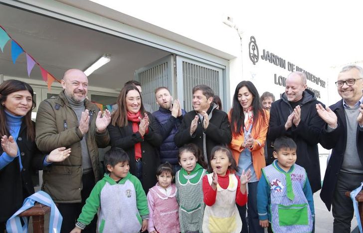 Es una inversión inédita en materia educativa, dijo Martín.