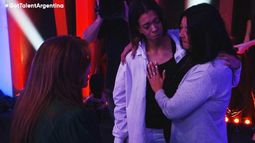Lizy habló con la mamá del joven.