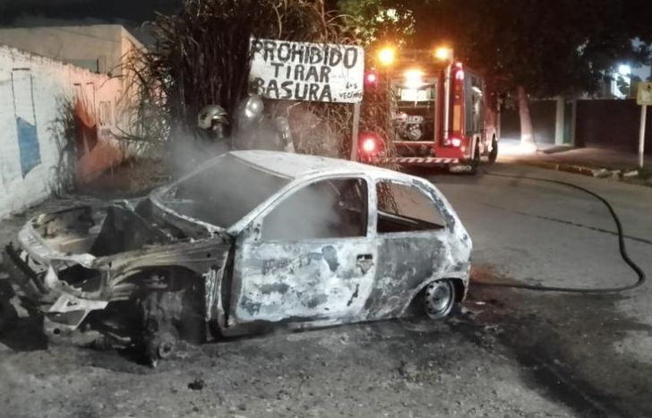 Sucedió esta madrugada.