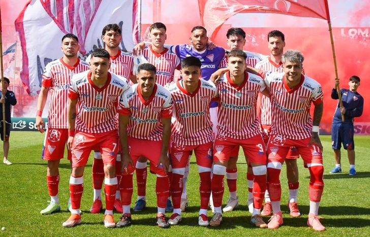 Los Andes se hizo muy fuerte en Lomas en la Primera Nacional