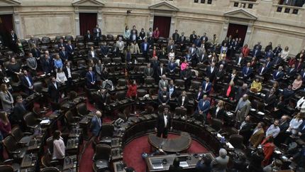 Diputados aprobó el documento de repudio al atentado a Cristina Kirchner.