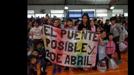 el puente posible festejo 10 anos en el parque de lomas