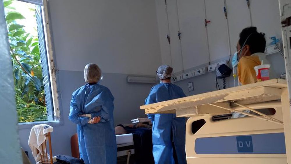 Un nuevo récord de casos desde el inicio de la pandemia.