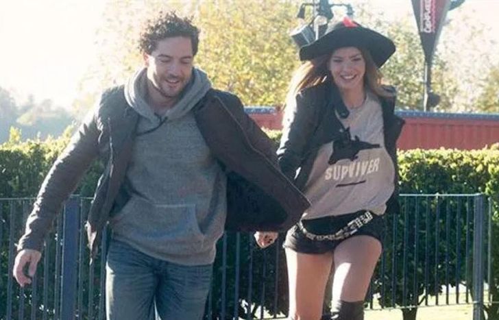 David Bisbal y la China Suárez.