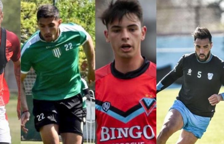 Lanús, Banfield, Brown y Temperley salen a la cancha.