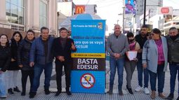 Impulsaron la campaña Un millón de firmas para que se vaya Edesur.