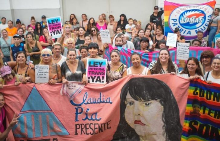 Recordarán a la emblemática activista Claudia Pía Baudracco.