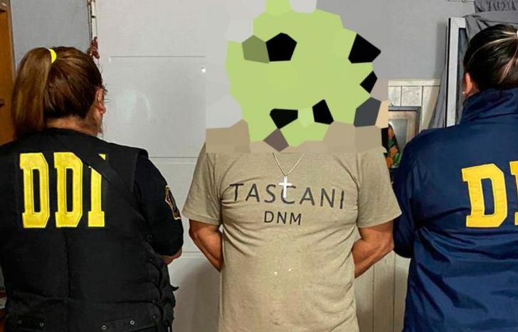 El acusado fue capturado por la DDI de Lomas.
