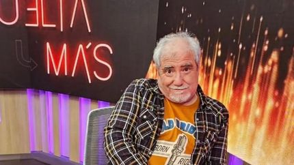 Osvaldo Bazán, afuera de TN.