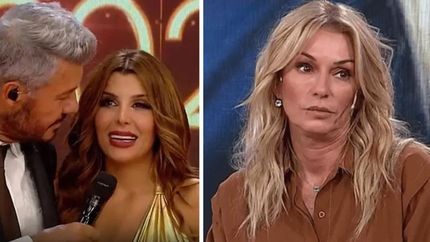 Charlotte Caniggia liquidó a Yanina Latorre.