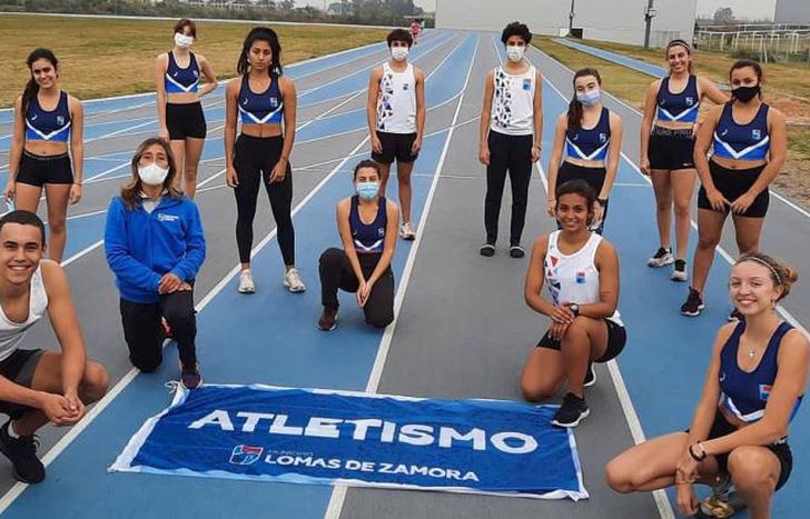 Un total de 15 jóvenes de Lomas participaron en las pruebas.