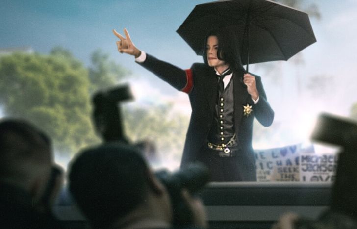 Nueva serie sobre Michael Jackson.&nbsp;
