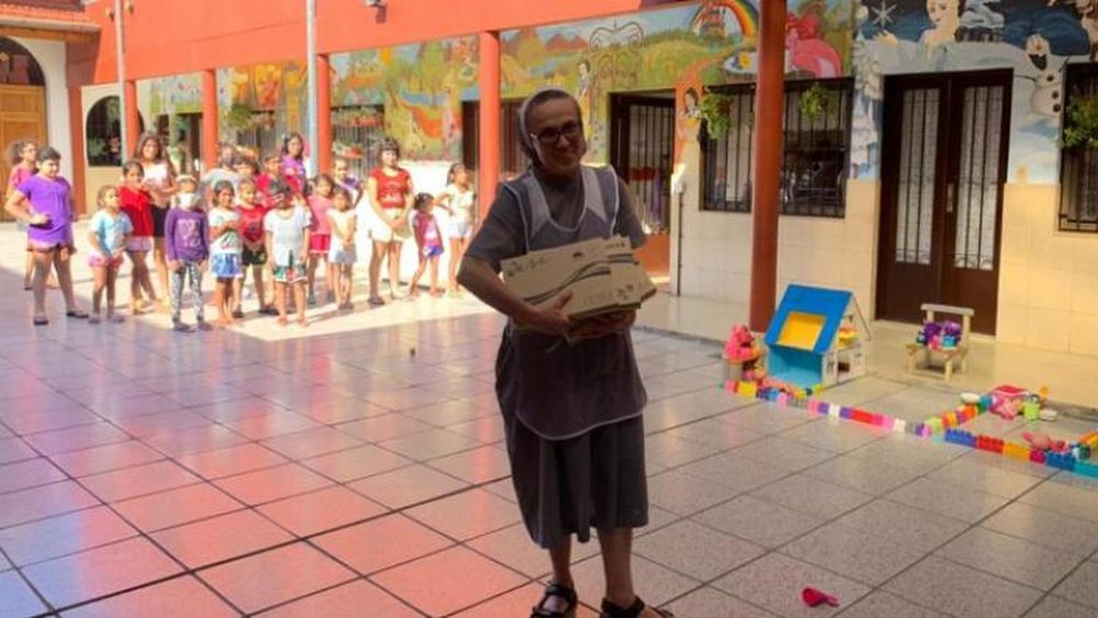 La Fundación tuvo un gesto valioso con el Hogar.