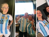 Desde el otro lado del océano, los lomenses contaron lo que están viviendo pos Mundial 2026.
