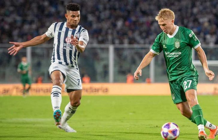 Souto se afianzó en el lateral izquierdo.