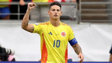 James Rodríguez es el gran sueño de Banfield para el 2025.