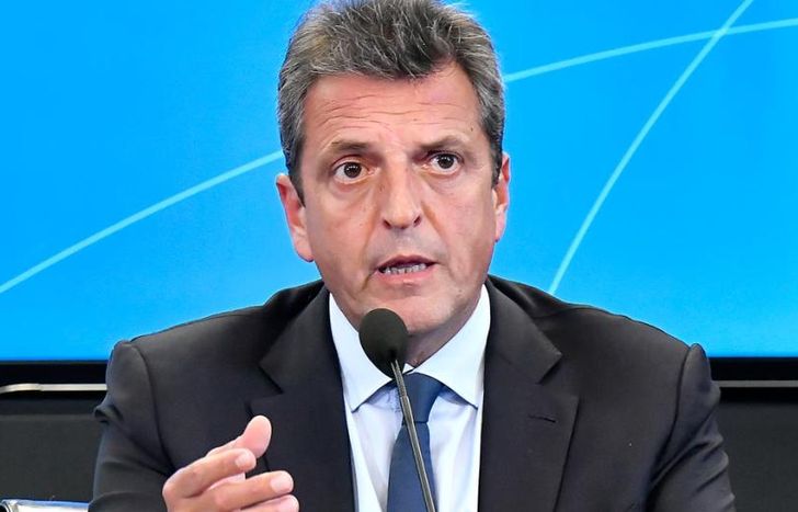 Massa busca que el país logre la propia acumulación de reservas.